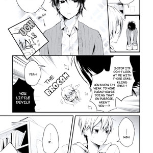 [Tsumumi] Ore no Otouto no Honjitsu no Onedari (update c.6) [Eng] – Gay Manga sex 9