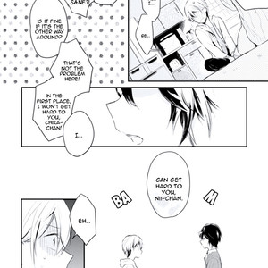 [Tsumumi] Ore no Otouto no Honjitsu no Onedari (update c.6) [Eng] – Gay Manga sex 10