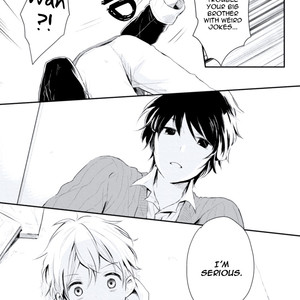 [Tsumumi] Ore no Otouto no Honjitsu no Onedari (update c.6) [Eng] – Gay Manga sex 11