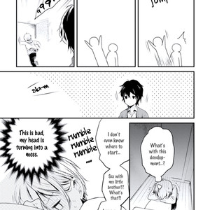 [Tsumumi] Ore no Otouto no Honjitsu no Onedari (update c.6) [Eng] – Gay Manga sex 12