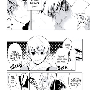 [Tsumumi] Ore no Otouto no Honjitsu no Onedari (update c.6) [Eng] – Gay Manga sex 15