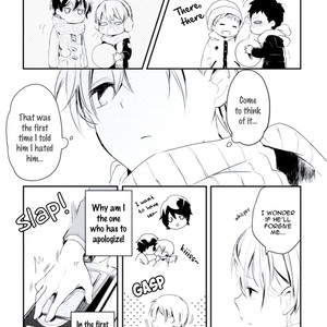 [Tsumumi] Ore no Otouto no Honjitsu no Onedari (update c.6) [Eng] – Gay Manga sex 21