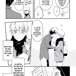 [Tsumumi] Ore no Otouto no Honjitsu no Onedari (update c.6) [Eng] – Gay Manga sex 39