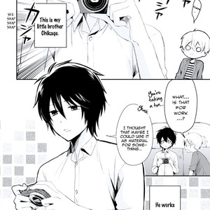 [Tsumumi] Ore no Otouto no Honjitsu no Onedari (update c.6) [Eng] – Gay Manga sex 43