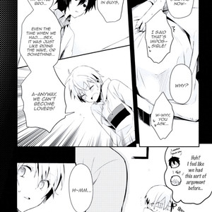 [Tsumumi] Ore no Otouto no Honjitsu no Onedari (update c.6) [Eng] – Gay Manga sex 47