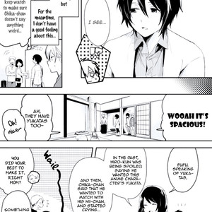 [Tsumumi] Ore no Otouto no Honjitsu no Onedari (update c.6) [Eng] – Gay Manga sex 48