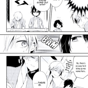 [Tsumumi] Ore no Otouto no Honjitsu no Onedari (update c.6) [Eng] – Gay Manga sex 51