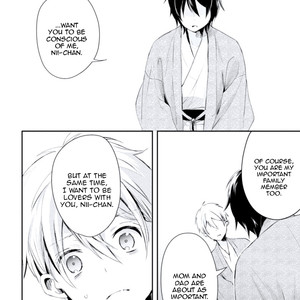 [Tsumumi] Ore no Otouto no Honjitsu no Onedari (update c.6) [Eng] – Gay Manga sex 55