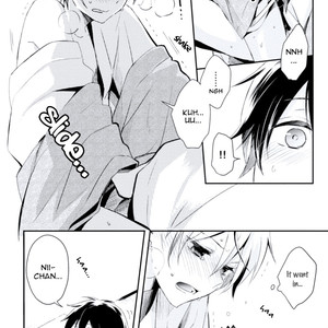 [Tsumumi] Ore no Otouto no Honjitsu no Onedari (update c.6) [Eng] – Gay Manga sex 69