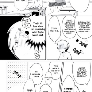 [Tsumumi] Ore no Otouto no Honjitsu no Onedari (update c.6) [Eng] – Gay Manga sex 99