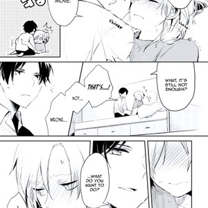 [Tsumumi] Ore no Otouto no Honjitsu no Onedari (update c.6) [Eng] – Gay Manga sex 114