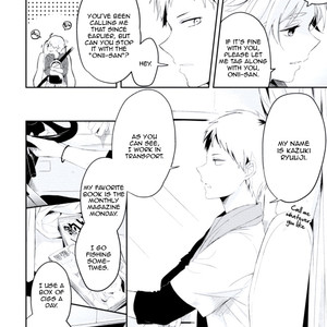 [Tsumumi] Ore no Otouto no Honjitsu no Onedari (update c.6) [Eng] – Gay Manga sex 127
