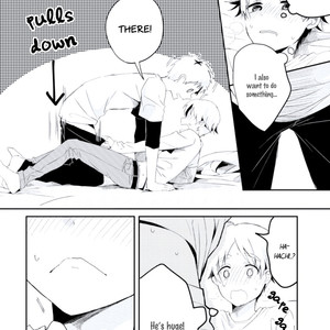 [Tsumumi] Ore no Otouto no Honjitsu no Onedari (update c.6) [Eng] – Gay Manga sex 147