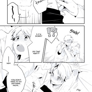 [Tsumumi] Ore no Otouto no Honjitsu no Onedari (update c.6) [Eng] – Gay Manga sex 148