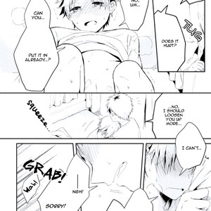 [Tsumumi] Ore no Otouto no Honjitsu no Onedari (update c.6) [Eng] – Gay Manga sex 153