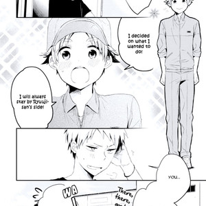 [Tsumumi] Ore no Otouto no Honjitsu no Onedari (update c.6) [Eng] – Gay Manga sex 157