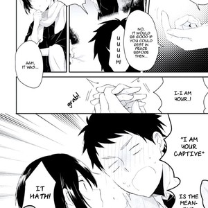 [Tsumumi] Ore no Otouto no Honjitsu no Onedari (update c.6) [Eng] – Gay Manga sex 177