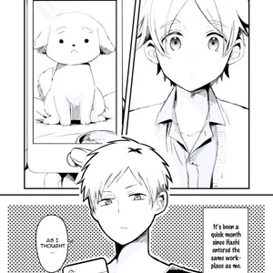 [Tsumumi] Ore no Otouto no Honjitsu no Onedari (update c.6) [Eng] – Gay Manga sex 199