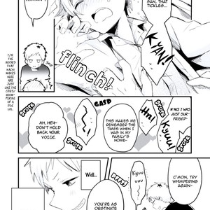 [Tsumumi] Ore no Otouto no Honjitsu no Onedari (update c.6) [Eng] – Gay Manga sex 202