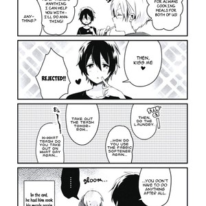 [Tsumumi] Ore no Otouto no Honjitsu no Onedari (update c.6) [Eng] – Gay Manga sex 205