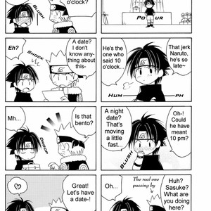 [MIZUSHIMA Yui, TSUTA Hiroko] Naruto dj – Deep French Kiss [Eng] – Gay Manga sex 7