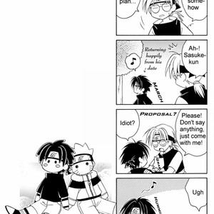 [MIZUSHIMA Yui, TSUTA Hiroko] Naruto dj – Deep French Kiss [Eng] – Gay Manga sex 8