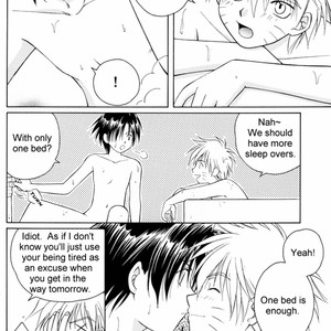 [MIZUSHIMA Yui, TSUTA Hiroko] Naruto dj – Deep French Kiss [Eng] – Gay Manga sex 11