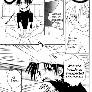 [MIZUSHIMA Yui, TSUTA Hiroko] Naruto dj – Deep French Kiss [Eng] – Gay Manga sex 18