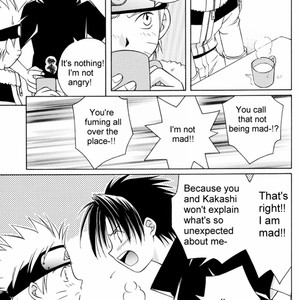 [MIZUSHIMA Yui, TSUTA Hiroko] Naruto dj – Deep French Kiss [Eng] – Gay Manga sex 20