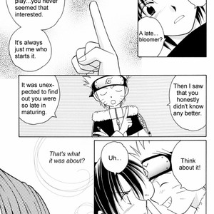 [MIZUSHIMA Yui, TSUTA Hiroko] Naruto dj – Deep French Kiss [Eng] – Gay Manga sex 24