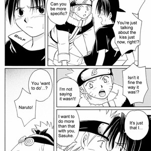 [MIZUSHIMA Yui, TSUTA Hiroko] Naruto dj – Deep French Kiss [Eng] – Gay Manga sex 25