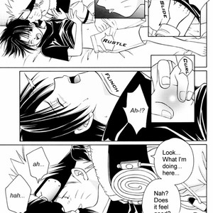 [MIZUSHIMA Yui, TSUTA Hiroko] Naruto dj – Deep French Kiss [Eng] – Gay Manga sex 26