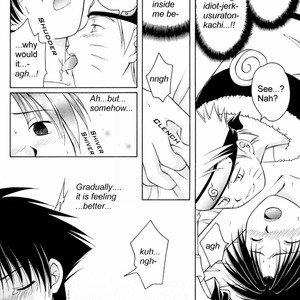 [MIZUSHIMA Yui, TSUTA Hiroko] Naruto dj – Deep French Kiss [Eng] – Gay Manga sex 29