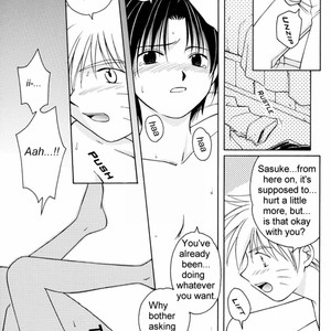 [MIZUSHIMA Yui, TSUTA Hiroko] Naruto dj – Deep French Kiss [Eng] – Gay Manga sex 30