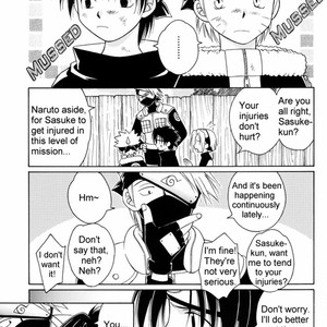 [MIZUSHIMA Yui, TSUTA Hiroko] Naruto dj – Deep French Kiss [Eng] – Gay Manga sex 32