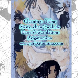 [MIZUSHIMA Yui, TSUTA Hiroko] Naruto dj – Deep French Kiss [Eng] – Gay Manga sex 37