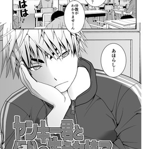 [Ichigaiinraiissen] Yanki kun to nanika no haeta isu [JP] – Gay Manga sex 3