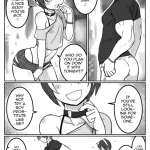 [NOWHERE (NONAME)] Yoru no Kao wa Enkou Shounen | Mou Hitori Iru yo Hen [Eng] – Gay Manga sex 2
