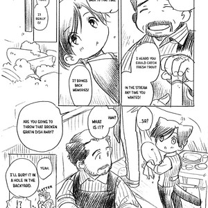 [Inariya Fusanosuke] Maiden Rose chibi- “Pieces of Memories” [Eng] – Gay Manga sex 5