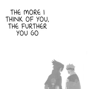 Naruto dj – The More I Think Of You, The Further You Go [Eng] – Gay Manga sex 17