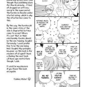 [Hakaider] Kuroko no Basuke dj – Kimi e no Kyori (The Distance to You) [Eng] – Gay Manga sex 4