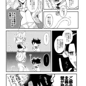 [Toriniku (Hanichiki)] Miwaku no o neko-sama – Fate/Grand Order dj [JP] – Gay Manga sex 10
