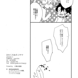 [Toriniku (Hanichiki)] Miwaku no o neko-sama – Fate/Grand Order dj [JP] – Gay Manga sex 26