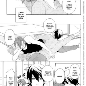 [Solafana (Nanai)] Free! dj – Freely! [Eng] – Gay Manga sex 19