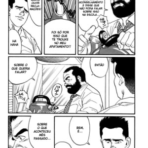 [Tagame Gengoroh] Ore no Sensei | My Teacher (Jujitsu Kyoshi) [Pt] – Gay Manga sex 4
