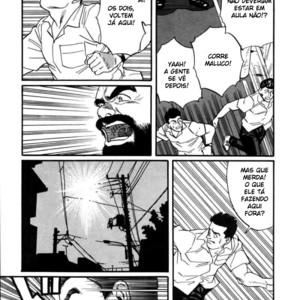 [Tagame Gengoroh] Ore no Sensei | My Teacher (Jujitsu Kyoshi) [Pt] – Gay Manga sex 6