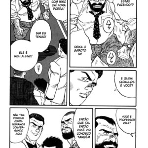 [Tagame Gengoroh] Ore no Sensei | My Teacher (Jujitsu Kyoshi) [Pt] – Gay Manga sex 8