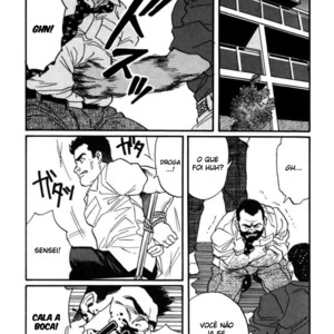 [Tagame Gengoroh] Ore no Sensei | My Teacher (Jujitsu Kyoshi) [Pt] – Gay Manga sex 9