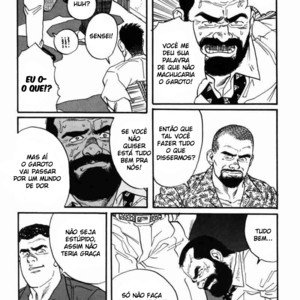 [Tagame Gengoroh] Ore no Sensei | My Teacher (Jujitsu Kyoshi) [Pt] – Gay Manga sex 10
