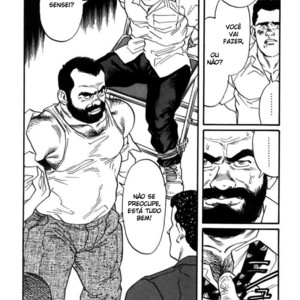 [Tagame Gengoroh] Ore no Sensei | My Teacher (Jujitsu Kyoshi) [Pt] – Gay Manga sex 11